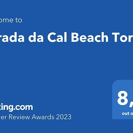 Parada Da Cal Beach ตอร์เฮส ภายนอก รูปภาพ