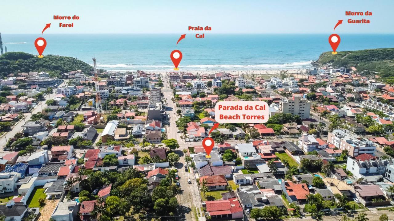 Parada Da Cal Beach ตอร์เฮส ภายนอก รูปภาพ