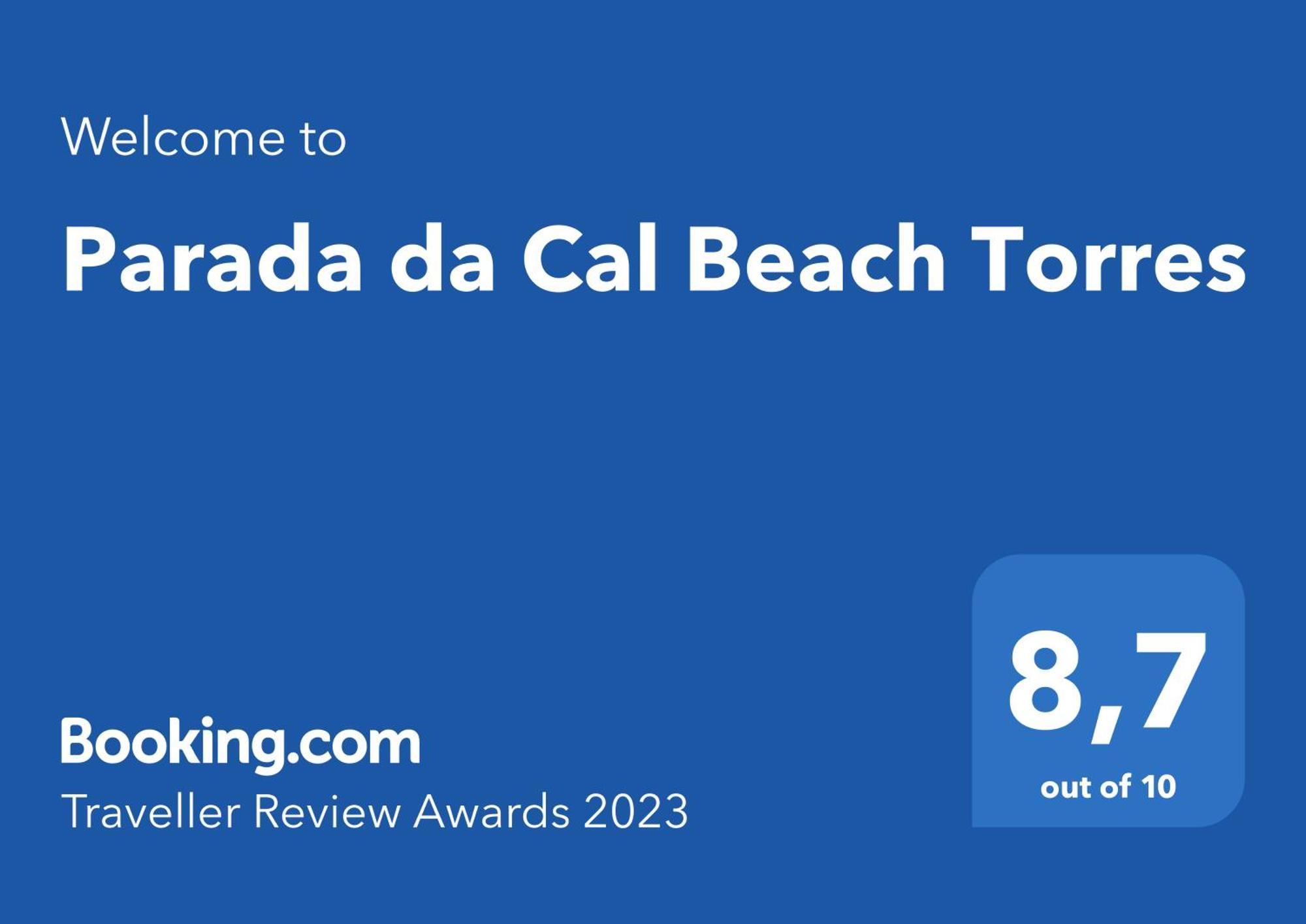 Parada Da Cal Beach ตอร์เฮส ภายนอก รูปภาพ