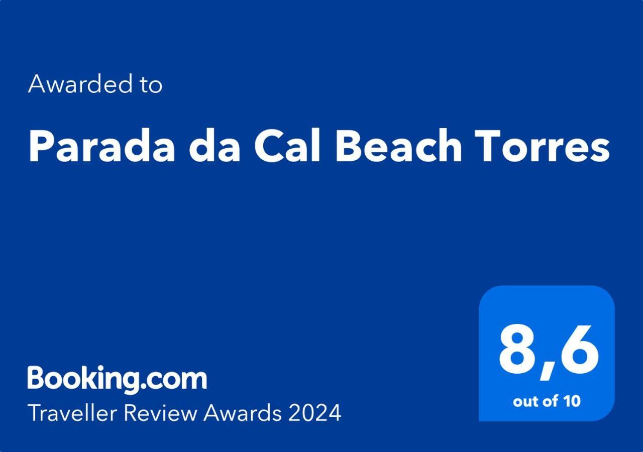 Parada Da Cal Beach ตอร์เฮส ภายนอก รูปภาพ